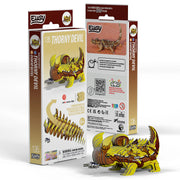 Eugy Eugy 3D Paper Model - Thorny Devil