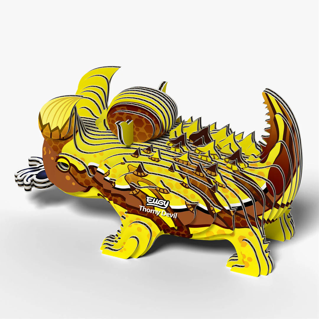 Eugy Eugy 3D Paper Model - Thorny Devil