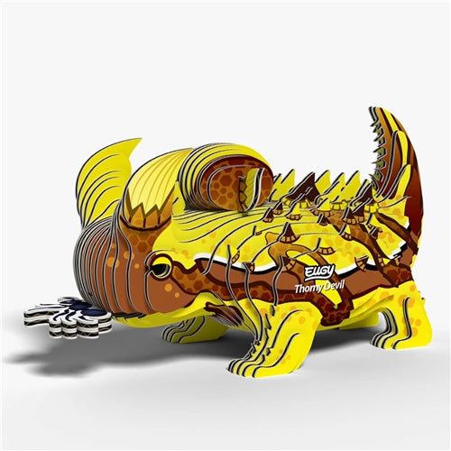 Eugy Eugy 3D Paper Model - Thorny Devil
