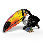 Eugy Eugy 3D Paper Model - Toucan