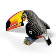 Eugy Eugy 3D Paper Model - Toucan