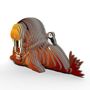 Eugy Eugy 3D Paper Model - Walrus