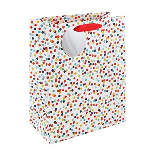 Eurowrap Eurowrap Gift Bag - Large, Confetti