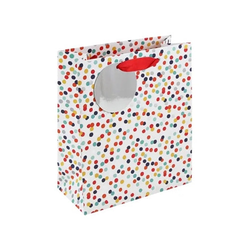 Eurowrap Eurowrap Gift Bag - Medium, Confetti