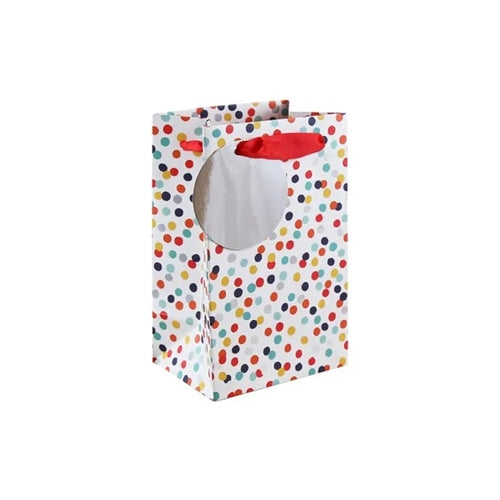 Eurowrap Eurowrap Gift Bag - Small, Confetti