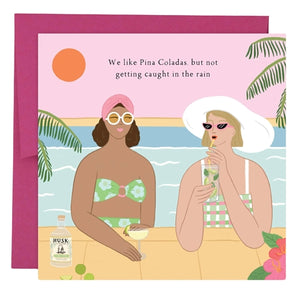 Papernest Greeting Card - We Like Pina Coladas...