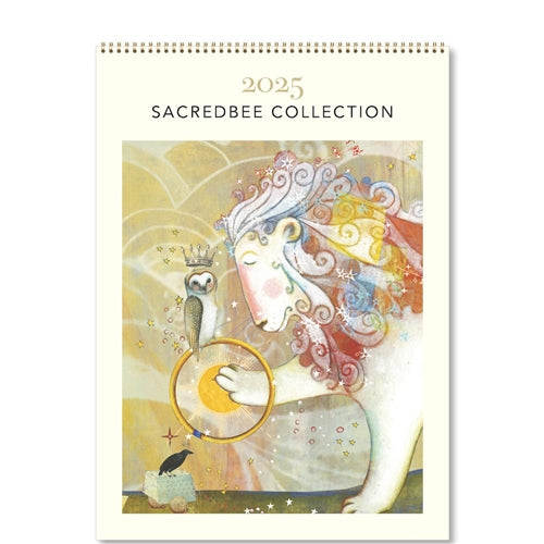 Sacredbee 2025 Calendar - Wall, Medium