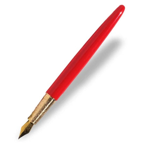 Ferris Wheel Press Ferris Wheel Press Brush Fountain Pen - Fine, Red Carpet