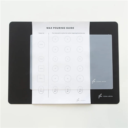 Fiona Ariva Silicone Non-Stick Crafting Mat - Semi Transparent, Medium