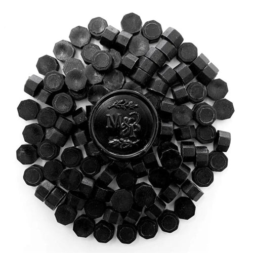 Fiona Ariva Wax Beads - Ink Black