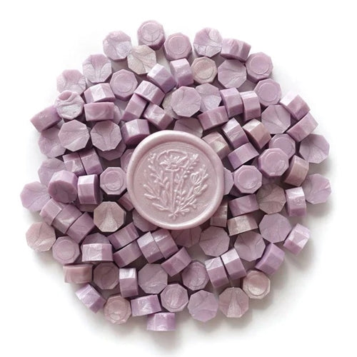 Fiona Ariva Wax Beads - Lilac