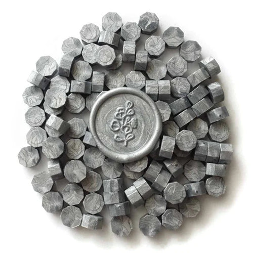 Fiona Ariva Wax Beads - Silver