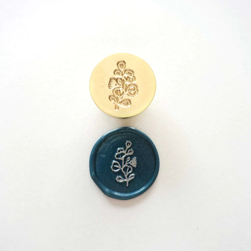 Fiona Ariva Wax Seal Set - Eucalyptus Silver Dollar