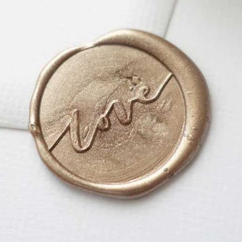 Fiona Ariva Wax Seal Stamp - Love