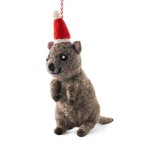 Gifted Hands Gift Hands Felt Decoration - Cat Ginger Gemma