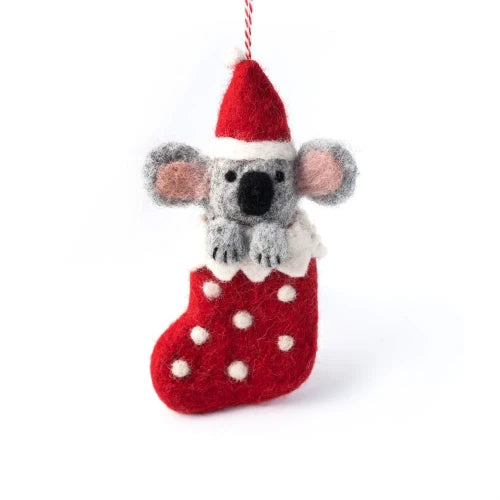 Gifted Hands Gift Hands Felt Decoration - Koala Khloe