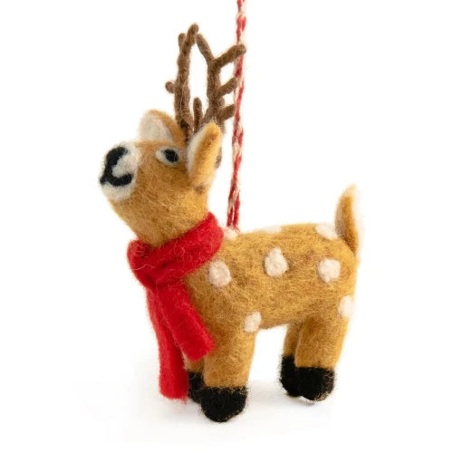 Gifted Hands Gift Hands Felt Decoration - Sheep Scott