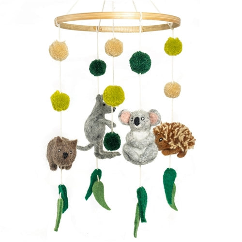 Gifted Hands Gifted Hands Felt Mobile - Australian Animals