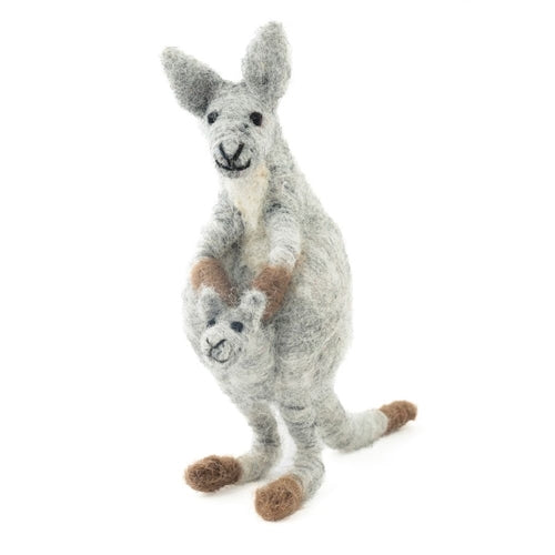 Gifted Hands Gifted Hands Felt Ornament - Kangaroo