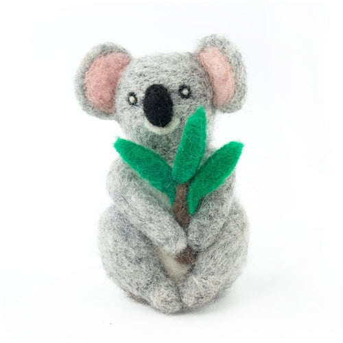 Gifted Hands Gifted Hands Felt Ornament - Koala