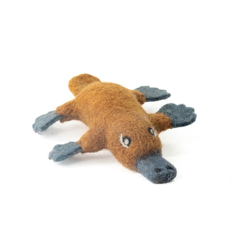 Gifted Hands Gifted Hands Felt Ornament - Platypus