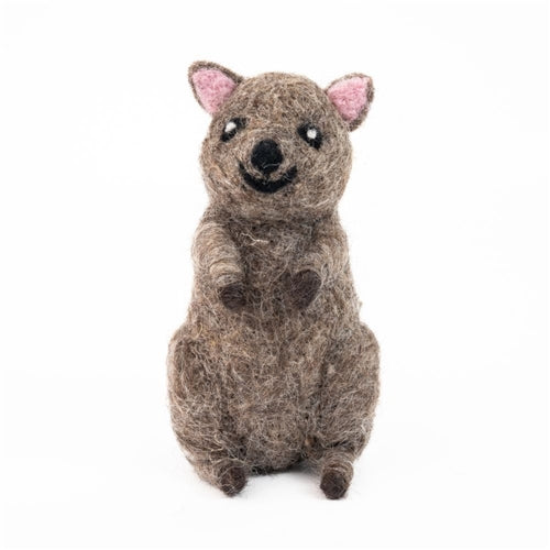 Gifted Hands Gifted Hands Felt Ornament - Quokka