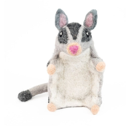 Gifted Hands Gifted Hands Felt Ornament - Sugar Glider