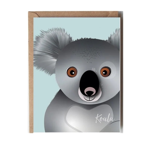 Gilli Stationery Gilli Stationery Greeting Card - Koala