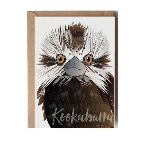 Gilli Stationery Gilli Stationery Greeting Card - Kookaburra