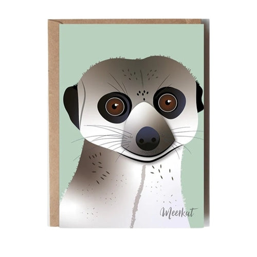 Gilli Stationery Gilli Stationery Greeting Card - Meerkat