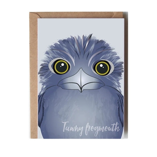 Gilli Stationery Gilli Stationery Greeting Card - Tawny Frogmouth