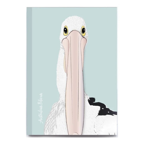 Gilli Stationery Gilli Stationery Journal - A5, Ruled, Australian Pelican