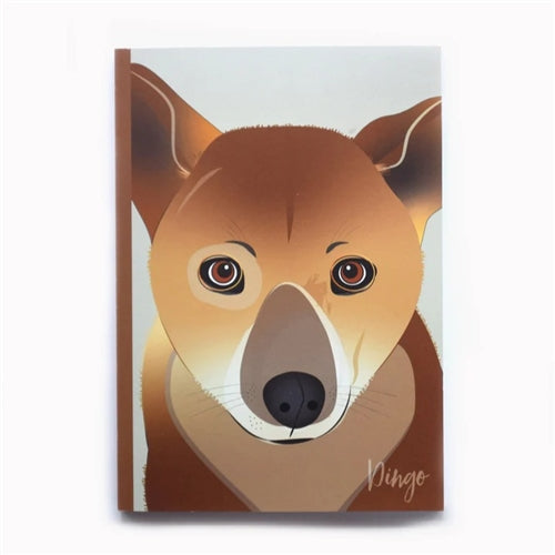 Gilli Stationery Gilli Stationery Journal - A5, Ruled, Dingo