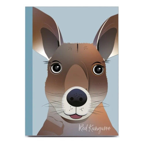 Gilli Stationery Gilli Stationery Journal - A5, Ruled, Kangaroo