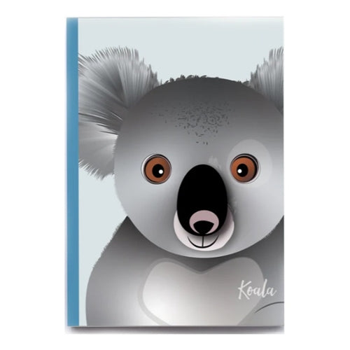 Gilli Stationery Gilli Stationery Journal - A5, Ruled, Koala