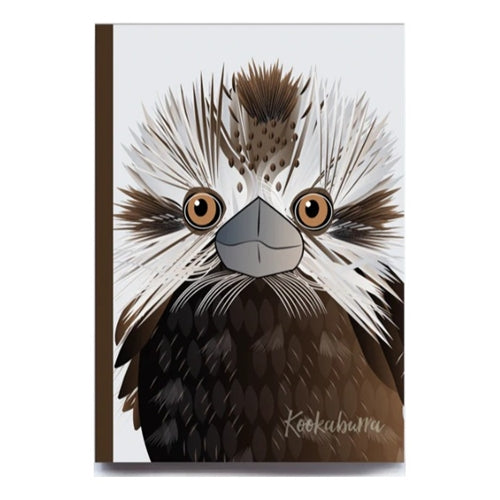 Gilli Stationery Gilli Stationery Journal - A5, Ruled, Kookaburra