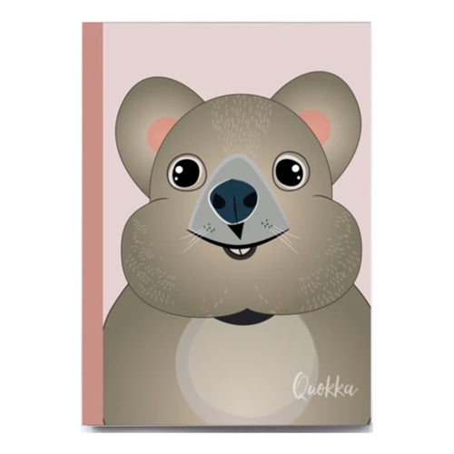 Gilli Stationery Gilli Stationery Journal - A5, Ruled, Quokka