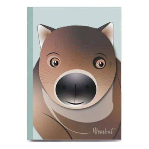 Gilli Stationery Gilli Stationery Journal - A5, Ruled, Wombat