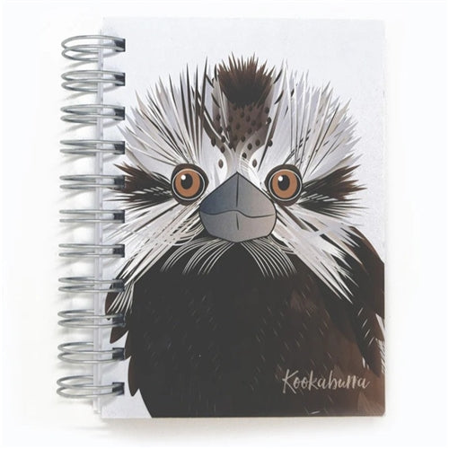 Gilli Stationery Gilli Stationery Spiral Bound Journal - A5, Blank, Kookaburra