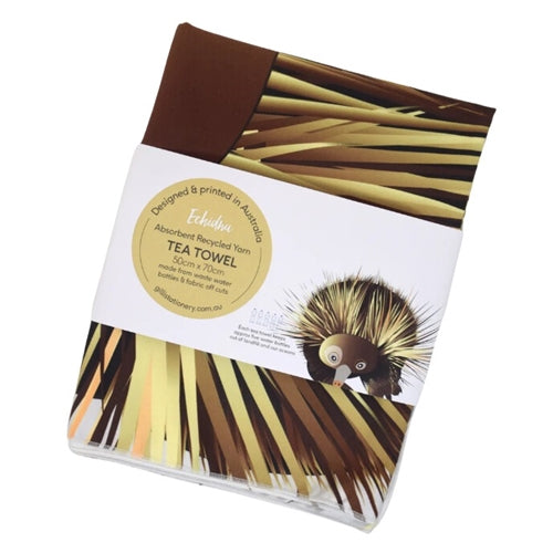 Gilli Stationery Gilli Stationery Tea Towel - Echidna