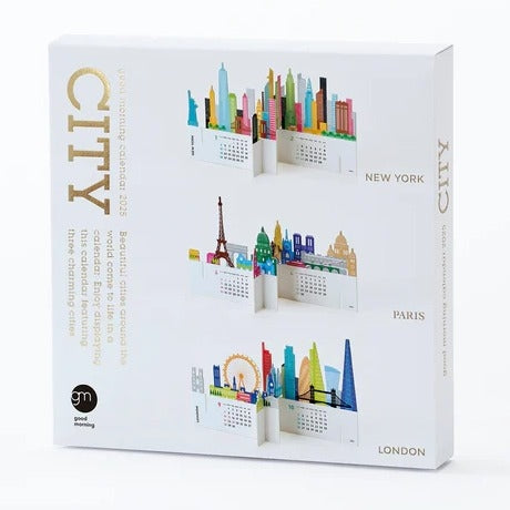 GOOD MORNING Good Morning 2025 Calendar - City