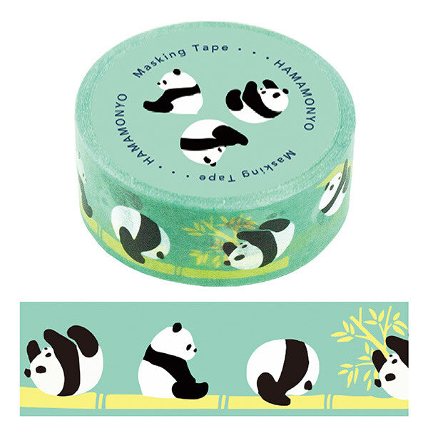 Hamamonyo Hamamonyo Washi Tape - Panda
