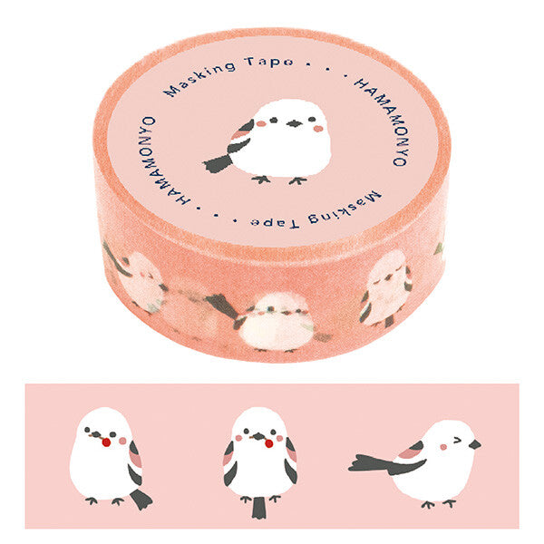 Hamamonyo Hamamonyo Washi Tape - Shimaenaga