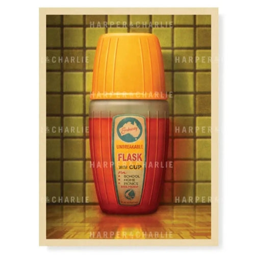 Harper & Charlie Harper & Charlie Postcard - Embassy Drink Flask