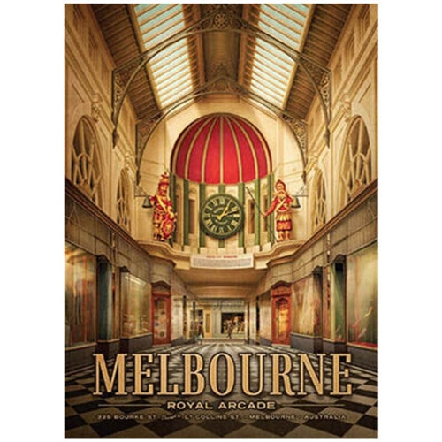 Harper & Charlie Harper & Charlie Postcard - 'Melbourne' Royal Arcade