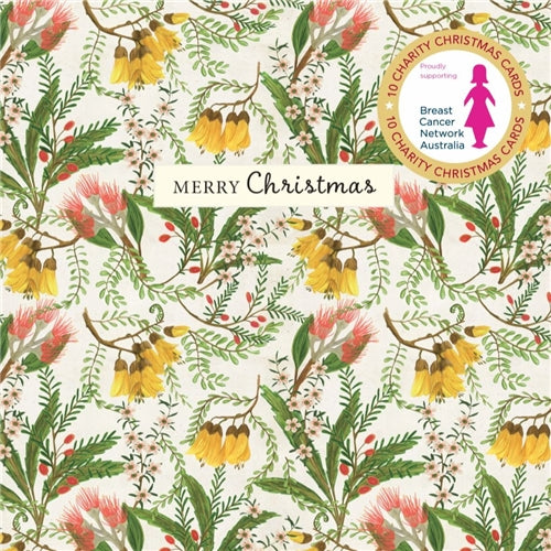 Hello Sunday Charity Christmas Boxed Christmas Cards - Floral Christmas