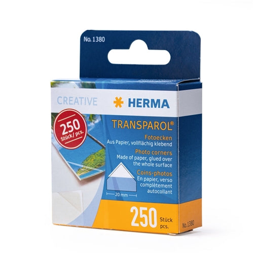 Herma Herma Photo Corners - Clear