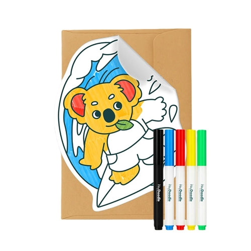 Hey Doodle Hey Doodle Forever Greeting Card - Robbie the Koala