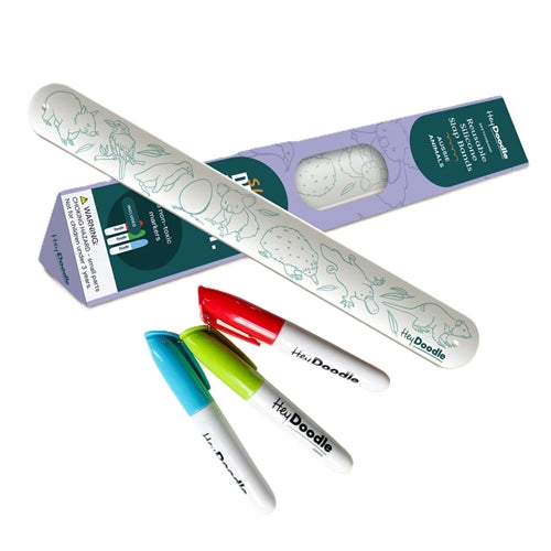 Hey Doodle Hey Doodle Sketchband - Aussie Animals