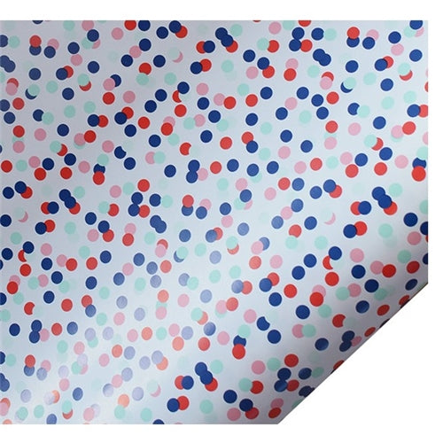 hiPP hiPP Gift Wrapping Paper - Fiesta Dots - Confetti, 5 mtrs